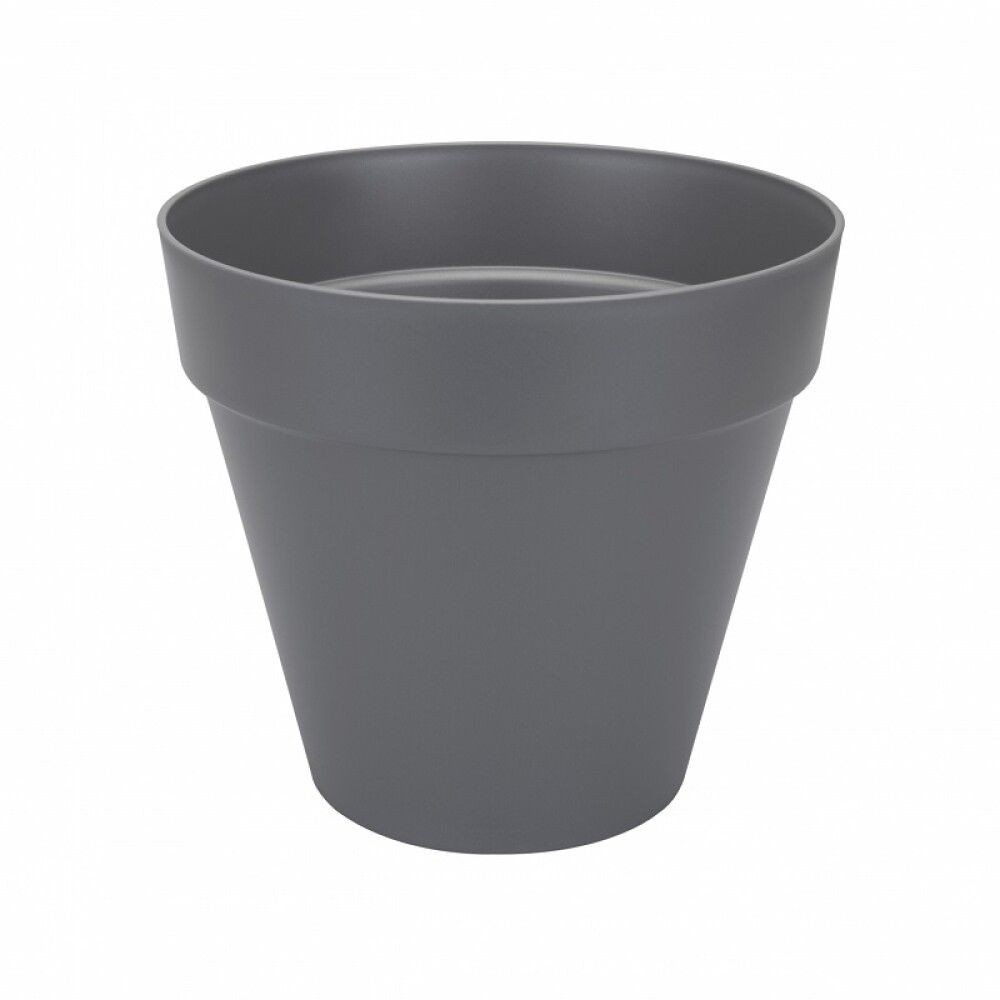 UTEPOTTE ELHO LOFT URBAN RUND 9,6L 26X30CM ANTRASITT
