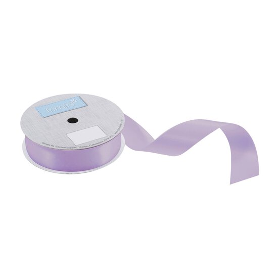 Trimits Grape Double-Faced Satin Ribbon by the Metre 25mm