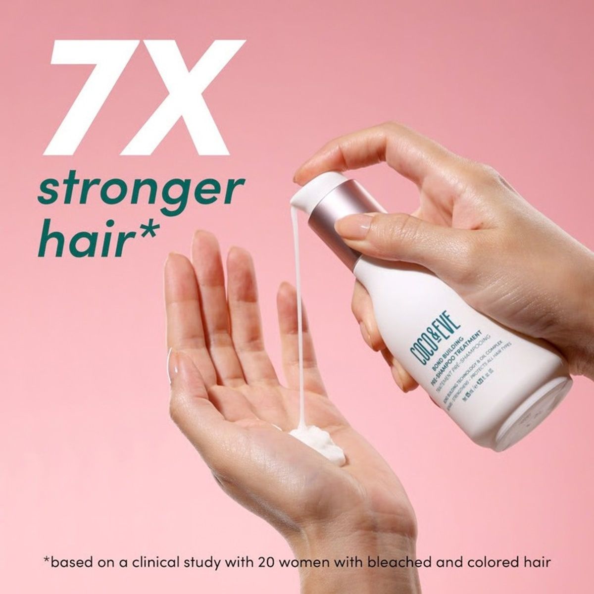 Coco & Eve Pre Shampoo Treatment Bond Building