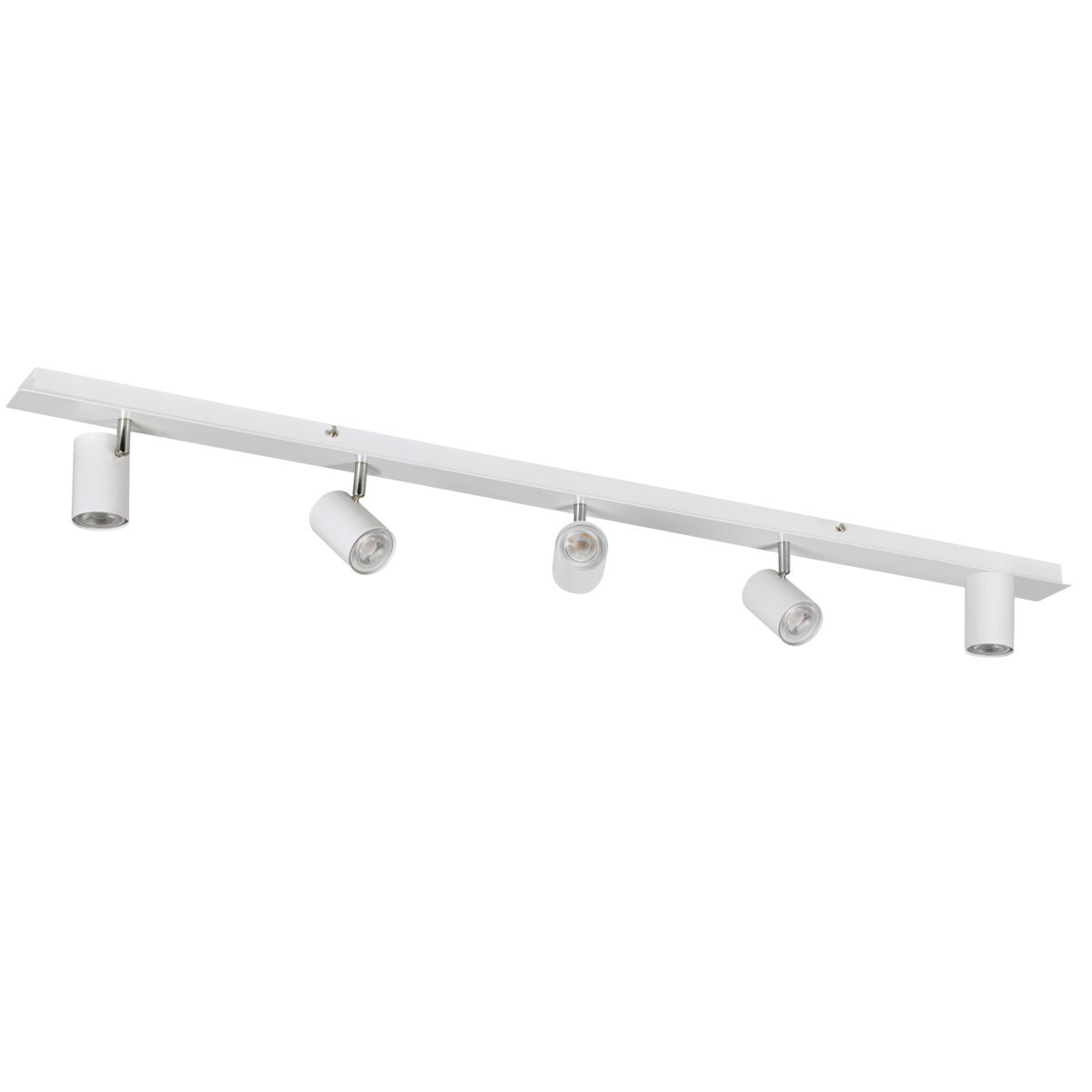 Spot listwa biały Evalo 5xGU10x10W wym:12x123x8cm IP20 Kanlux