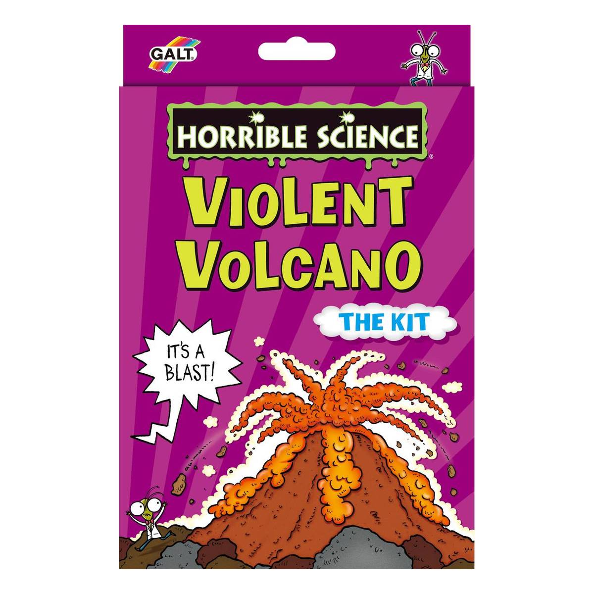 Horrible Science Violent Volcano