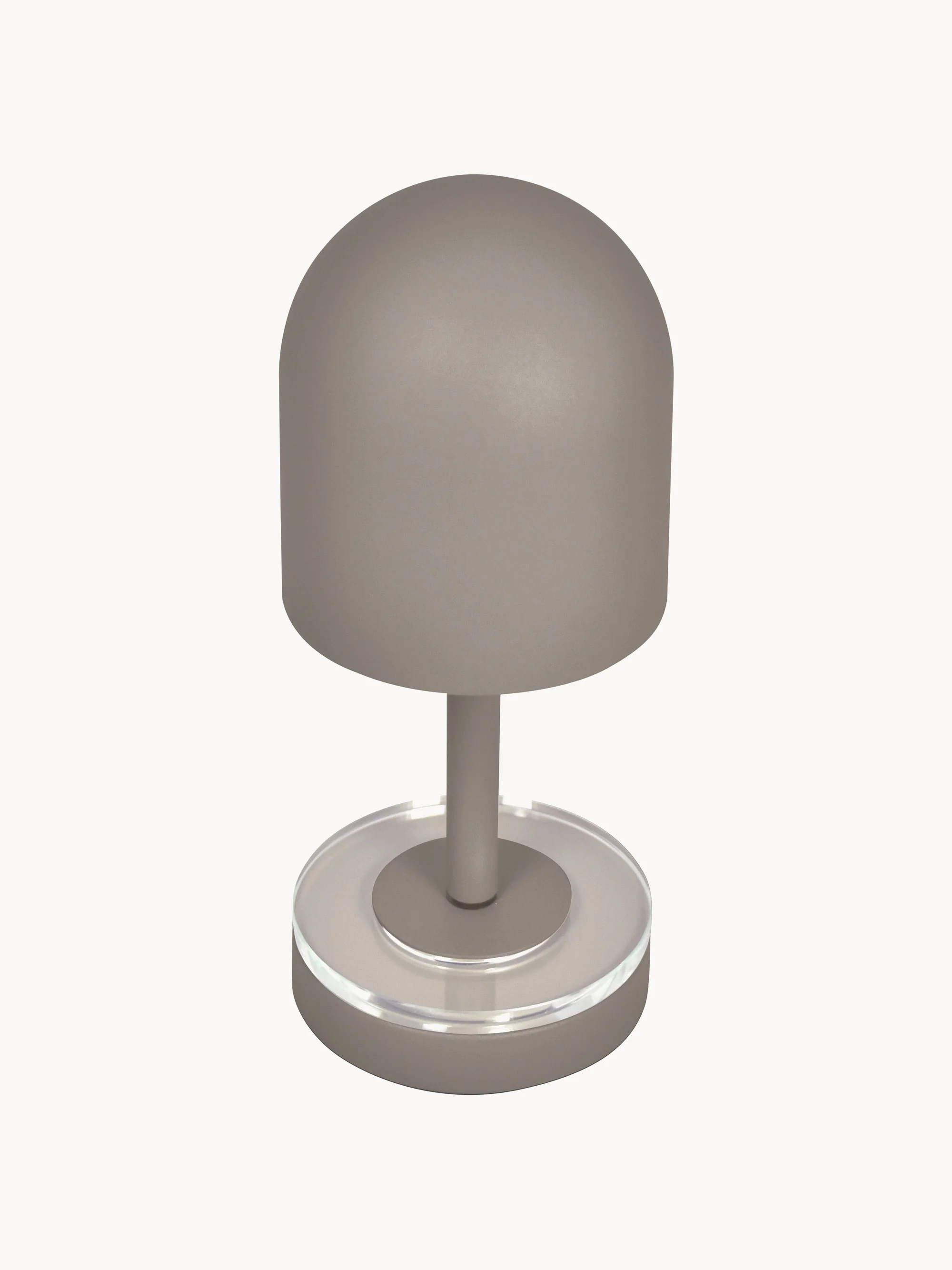 Mobile LED-Außentischlampe Luceo, dimmbar