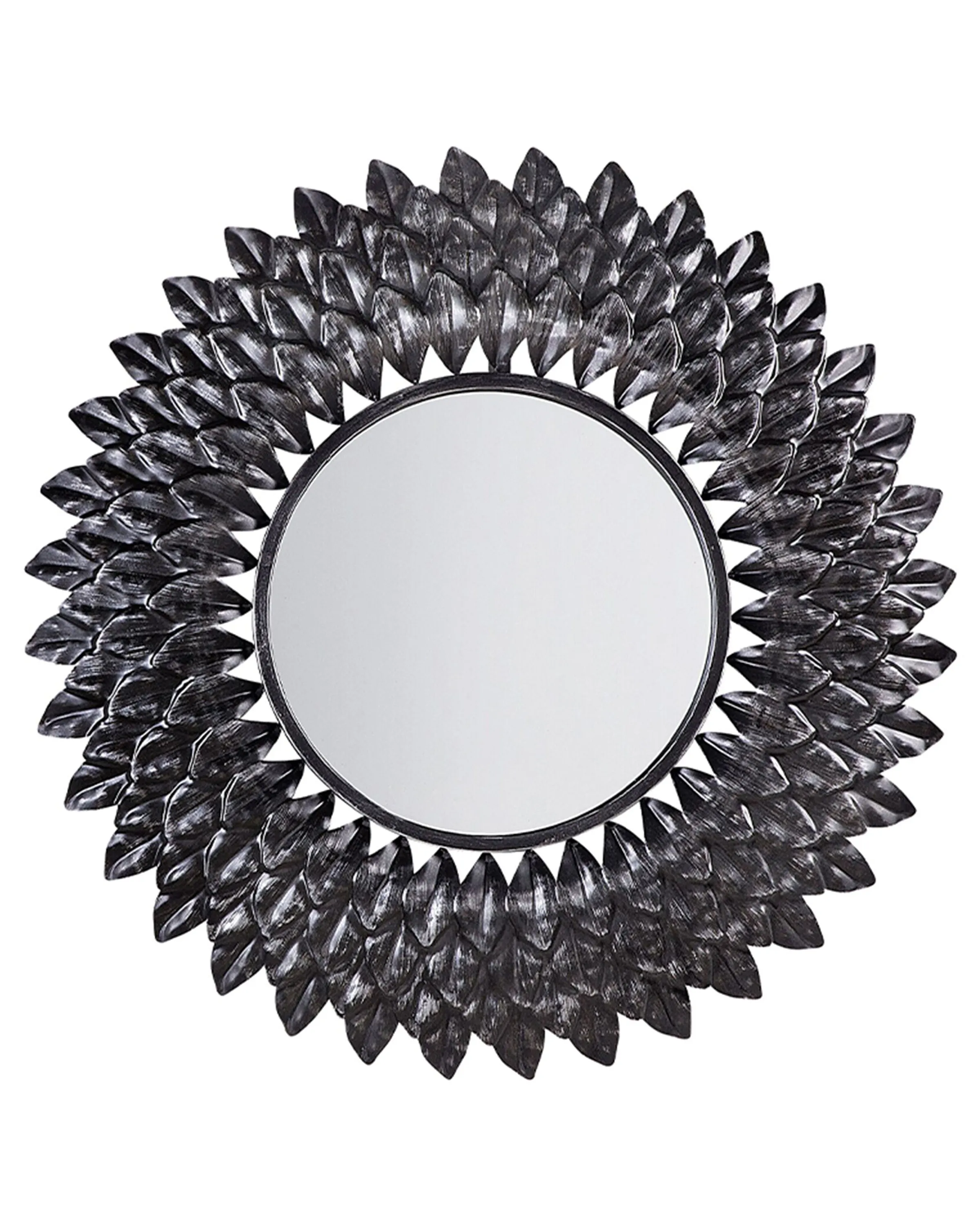 Wall Mirror LARRAU 70 cm 70 cm Metal Silver