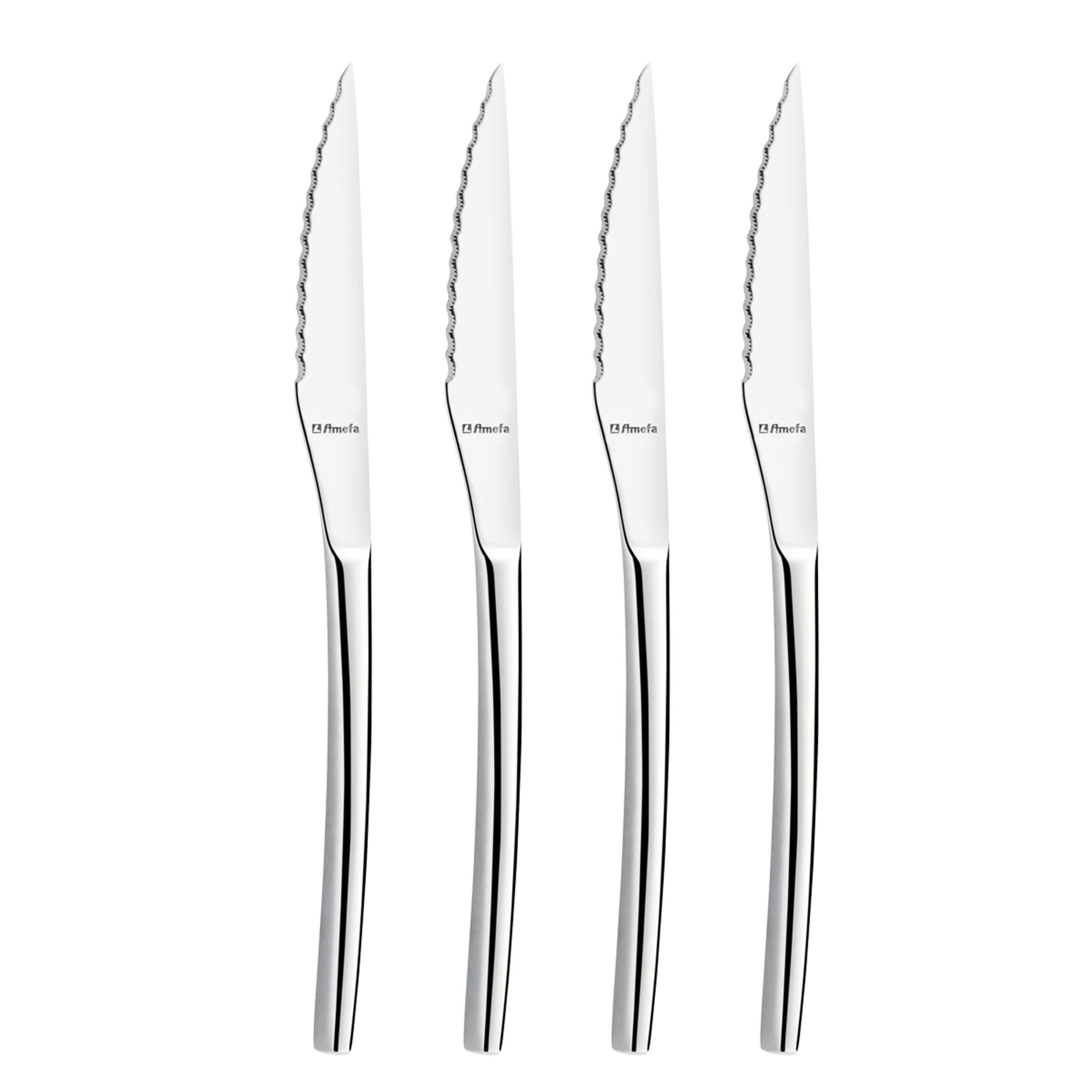 AURORA - Coffret 4 couteaux steak