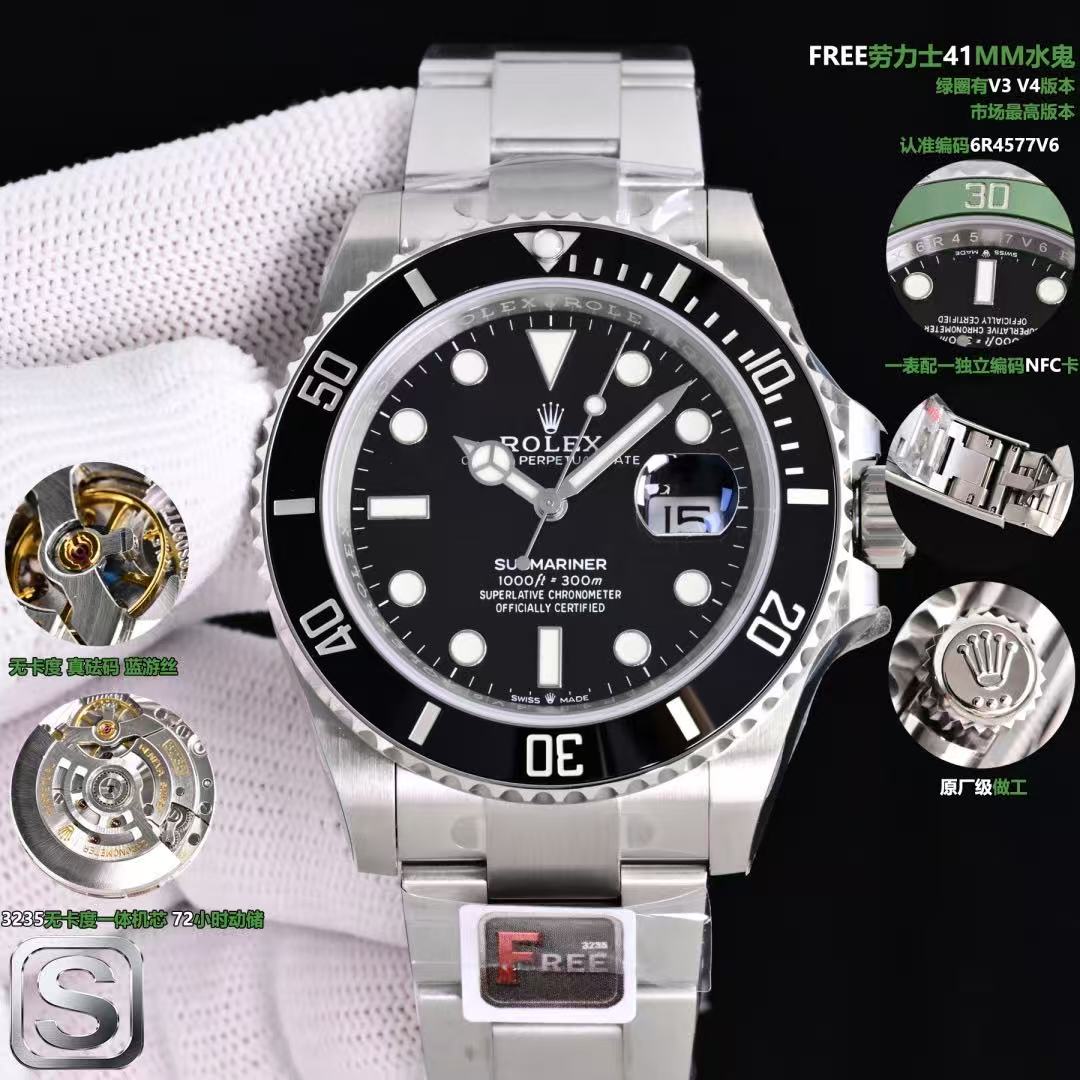 Rolex Submariner Date 126610LN style -2