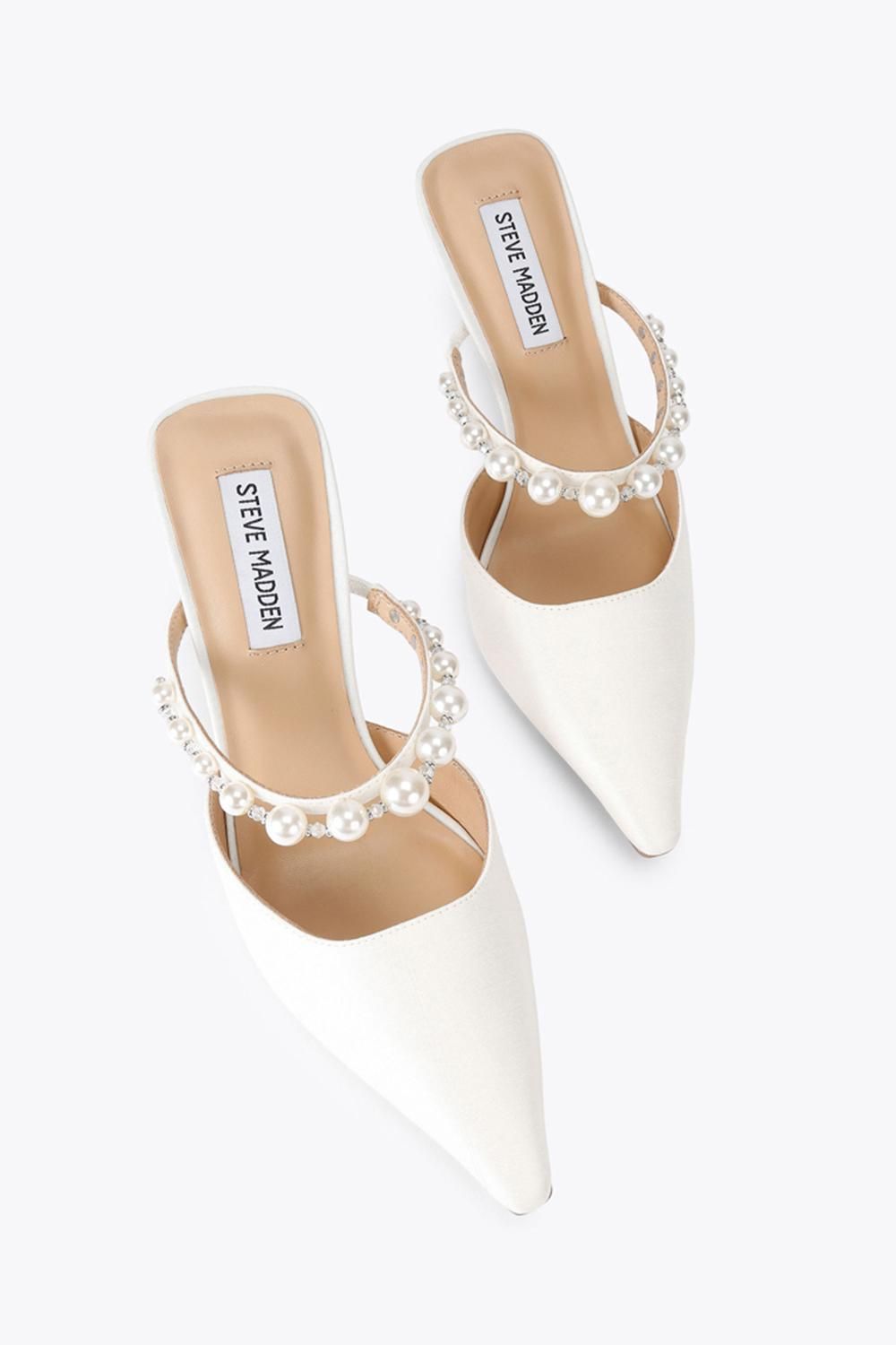 STEVE MADDEN Brecki P 002' Satin Heels