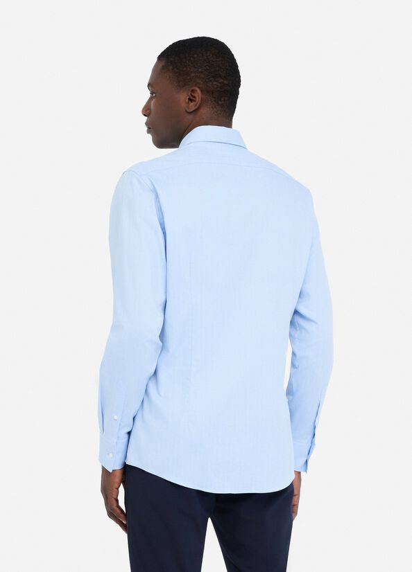 Camicia in cotone stampato