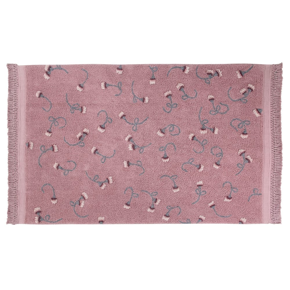 Lorena Canals English Garden Ash Rose Vloerkleed 140 x 210 cm