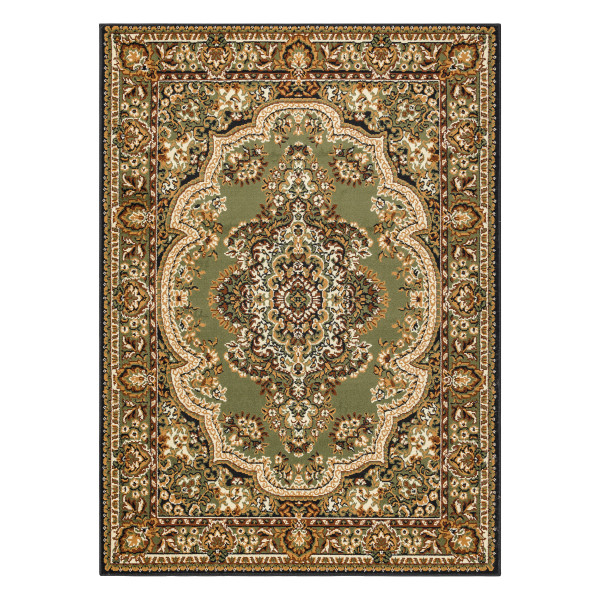 Dywan BCF Morad WIOSNA Ornament, klasyczny - oliwka zielony 60x110 cm