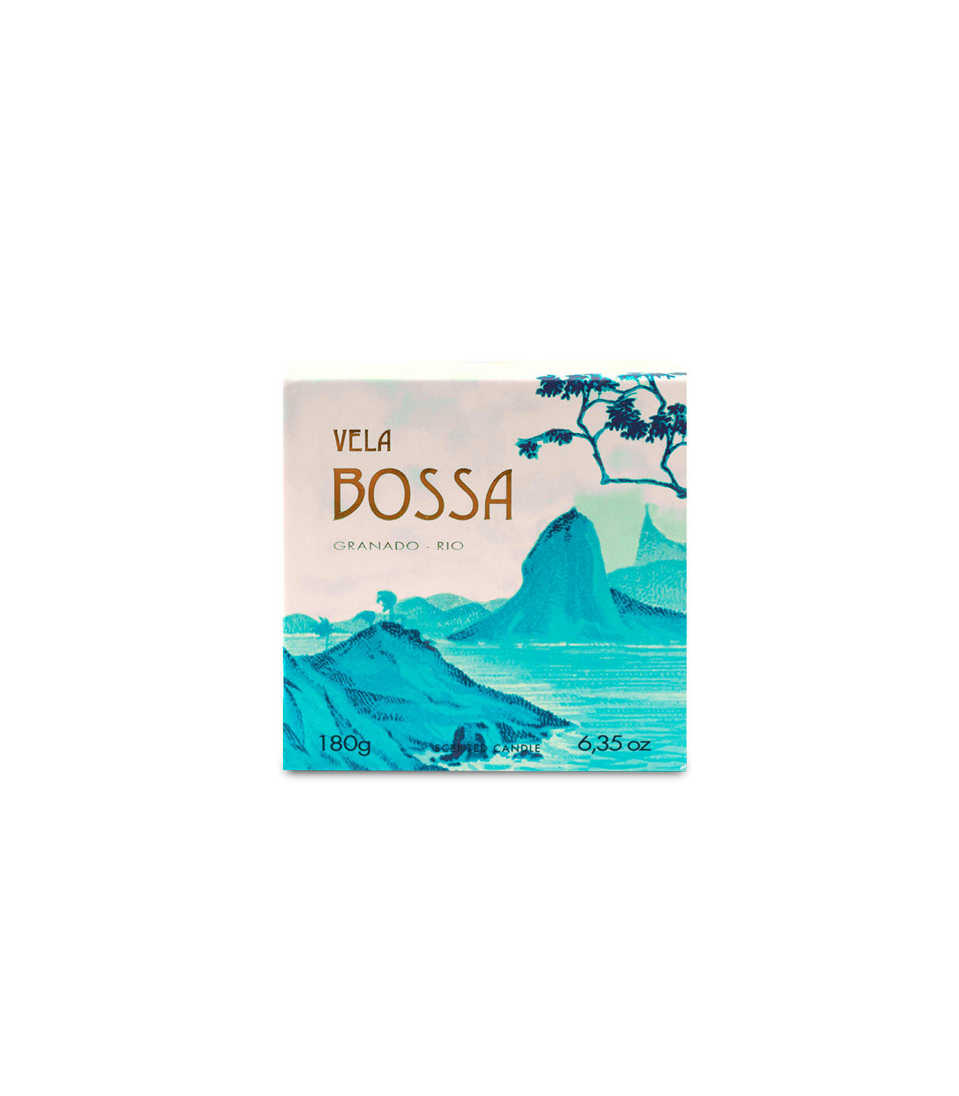 BOSSA - Bougie 180g