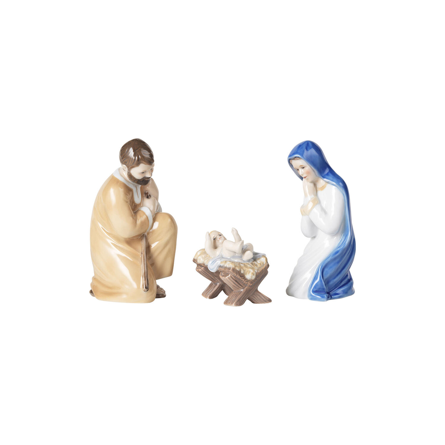 Krybbespil Josef, Maria og Jesusbarnet