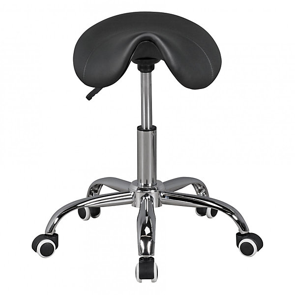 Design Tabouret à Roulettes Pivotant Rembourré Tabouret de bureau FineBuy