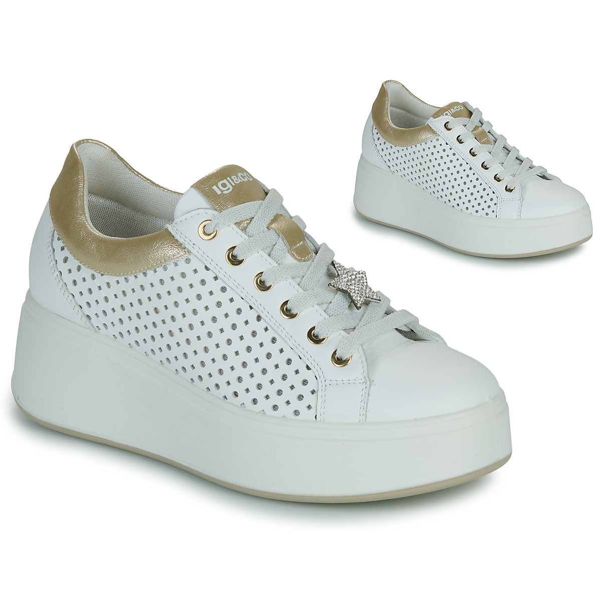 IgI&CO - D.ALLY - White / Gold