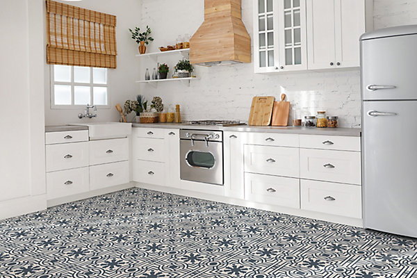 Carreaux vinyle Tulup 30x30 cm Style traditionnel oriental 9 pcs