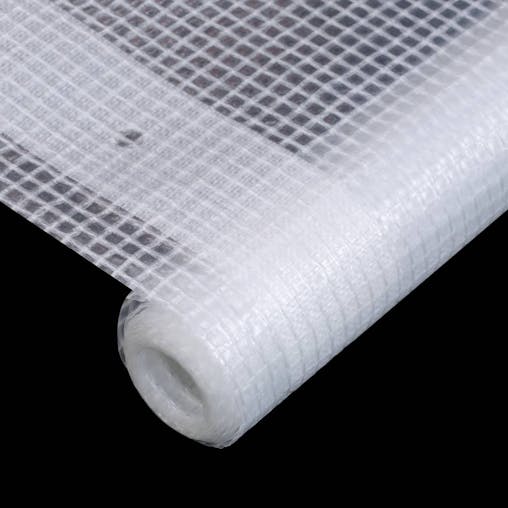 NNEVL Leno Tarpaulin 260 g/m&sup2; 3x3 m White