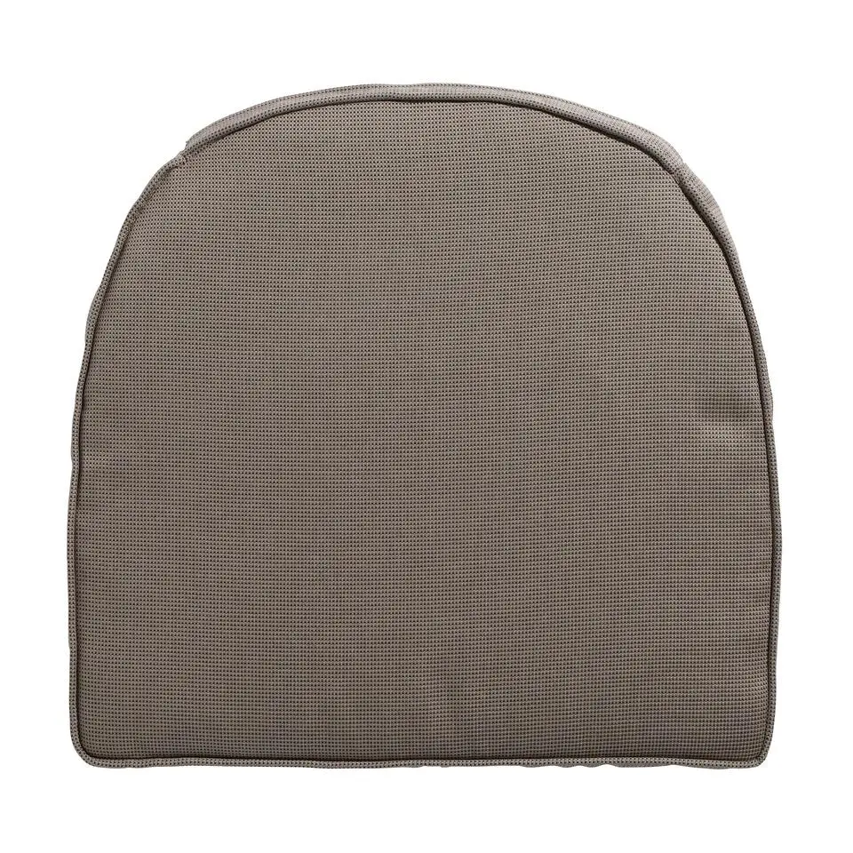 Madison - Zitkussen Wicker York Rib liver - Ca. 48x48 cm - Set van 4