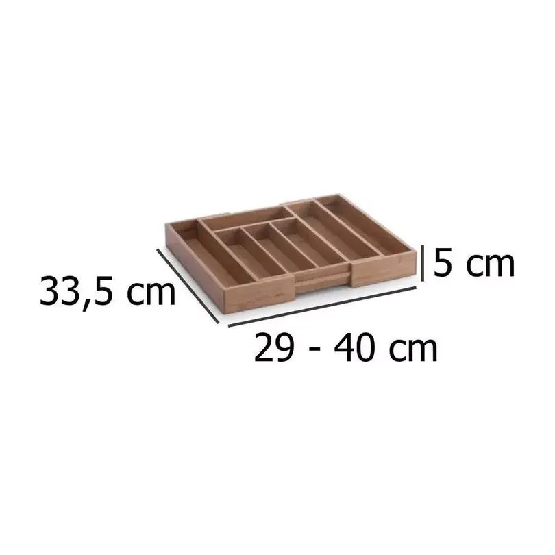 Besteckeinsatz Bamboo