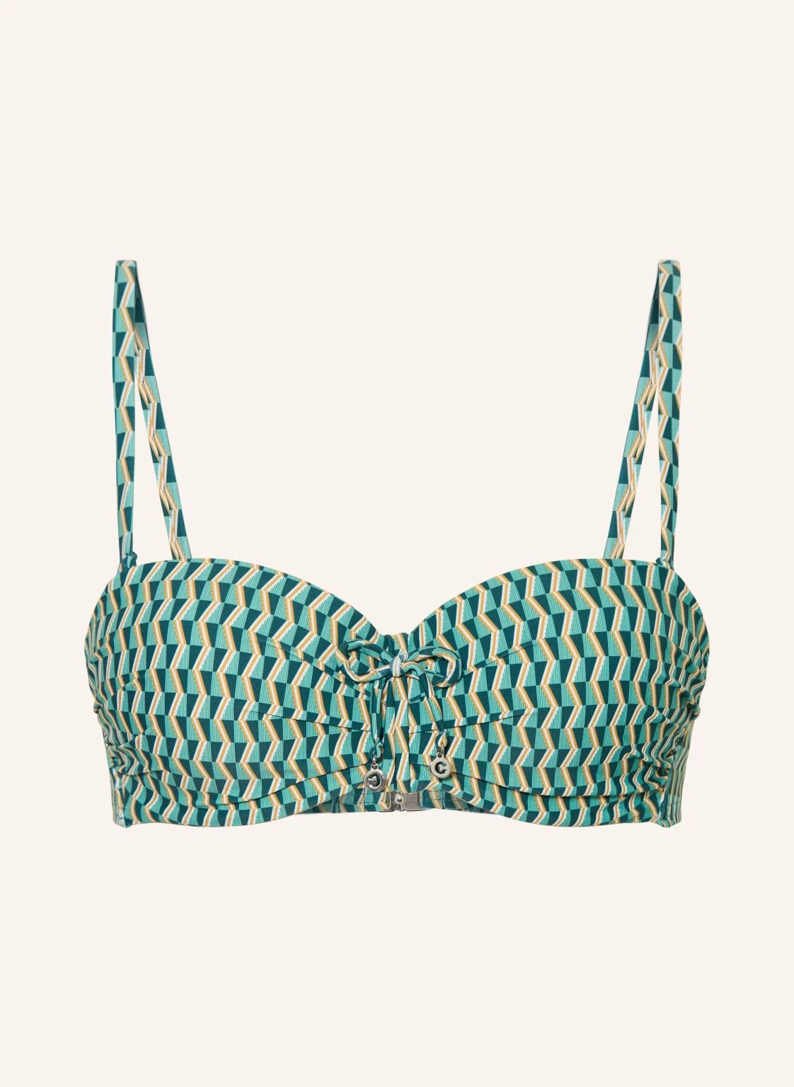 CYELL Bügel-Bikini-Top GROOVY GRAPHIC