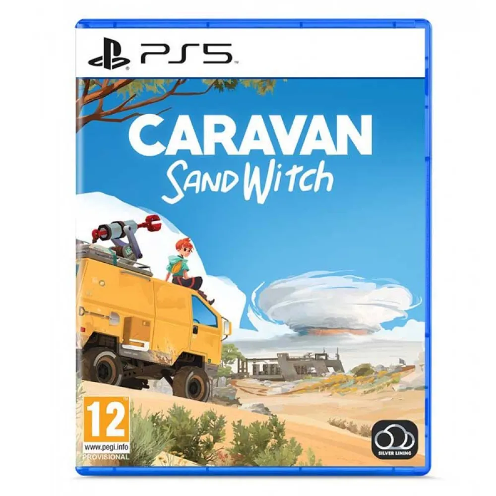 Playstation PS5 Caravan Sandwitch