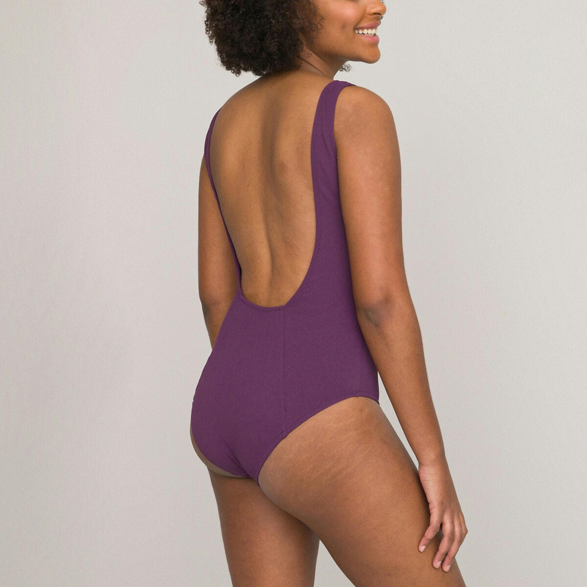 Maillot de bain 1 pièce, effet ventre plat