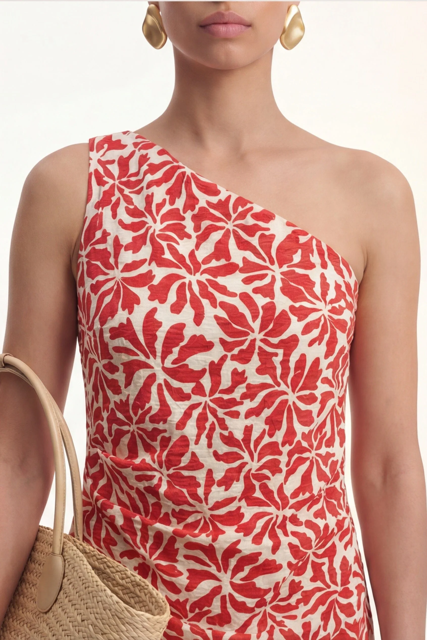 ROBE COURTE - CLARISSA - GRENAT