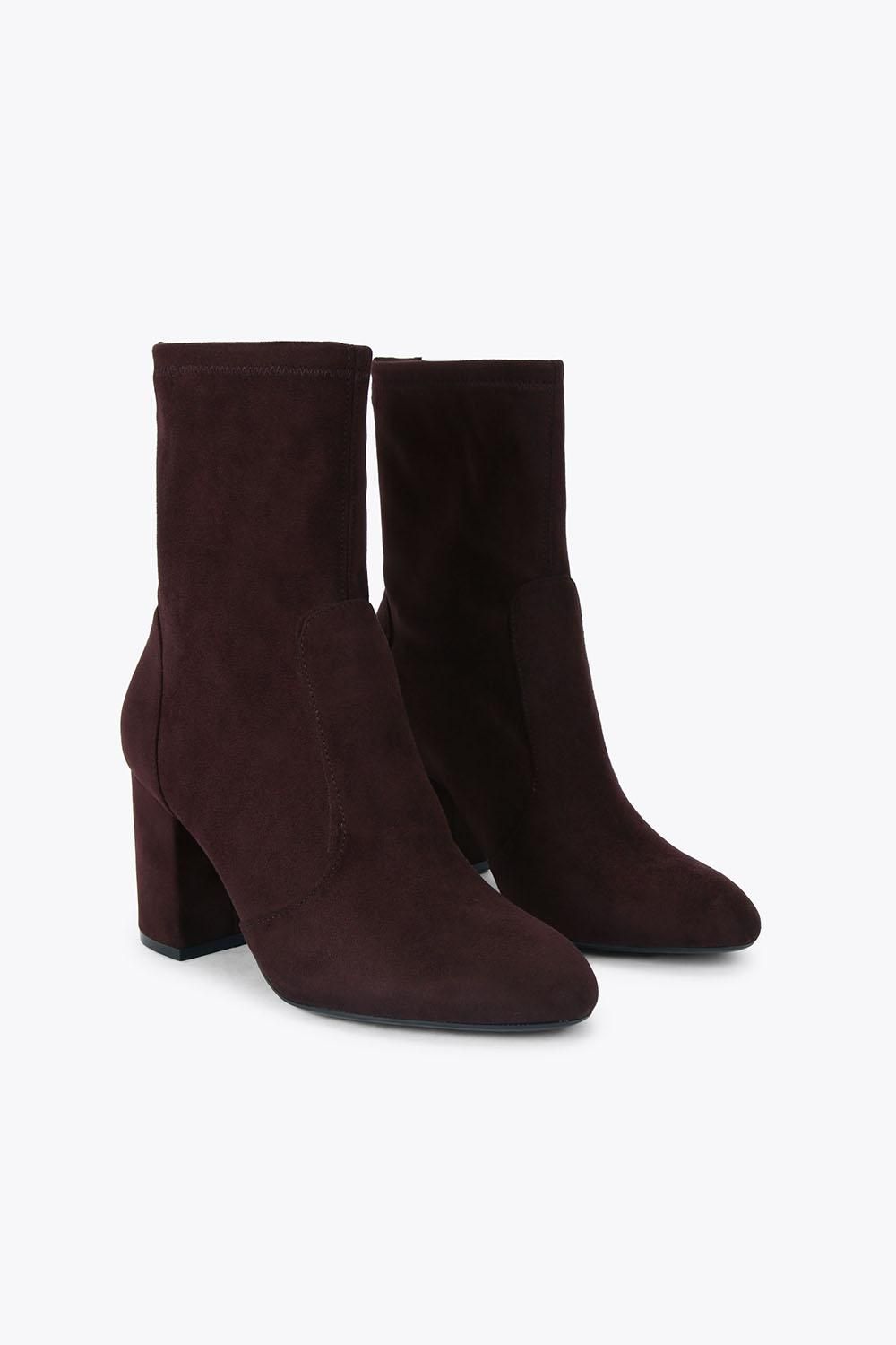 Carvela Vito Ankle' Fabric Boots