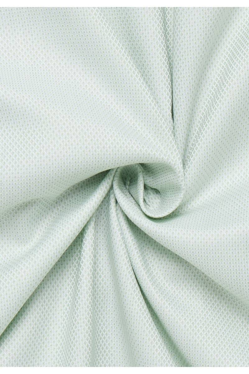 ETERNA Dynamic Cotton Comfort Fit Hemd grün, Strukturiert