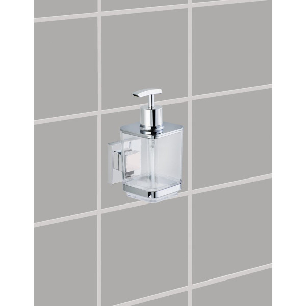 Dozownik do mydła, stal nierdzewna - 340 ml, WENKO