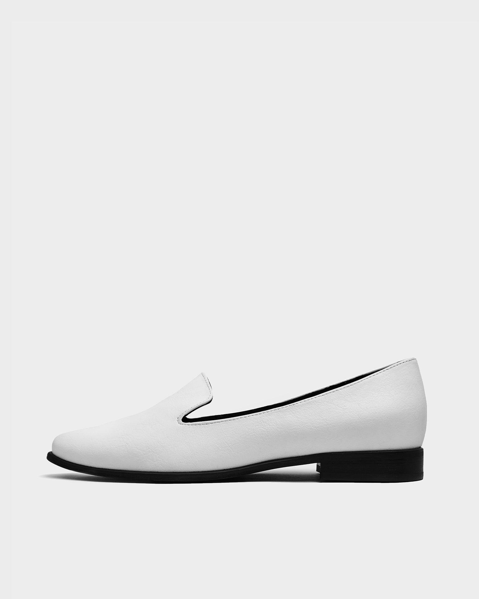 BOHEMA - Lords White Buty, ze skóry roślinnej, polska rodzinna marka