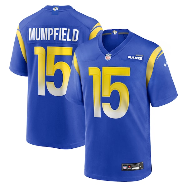 Konata Mumpfield Los Angeles Rams Nike Team Game Jersey -  Royal