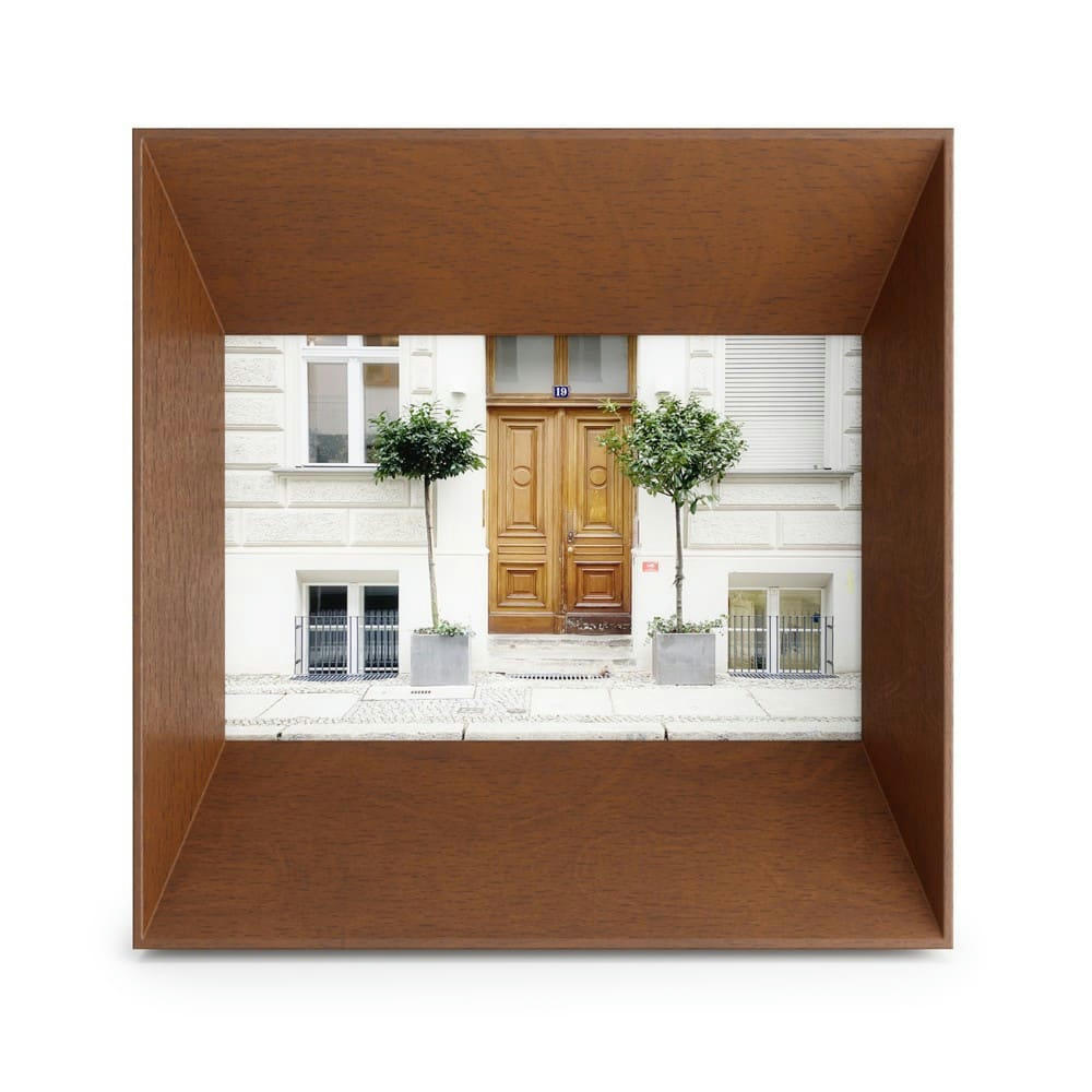 LOOKOUT - Cadre photo lookout m bois marron