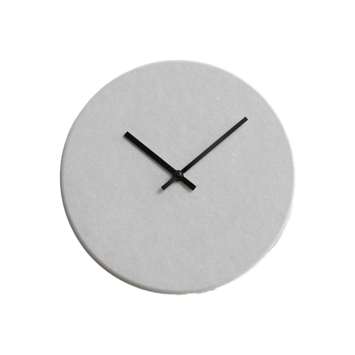 - Horloge murale en bois gris D28cm