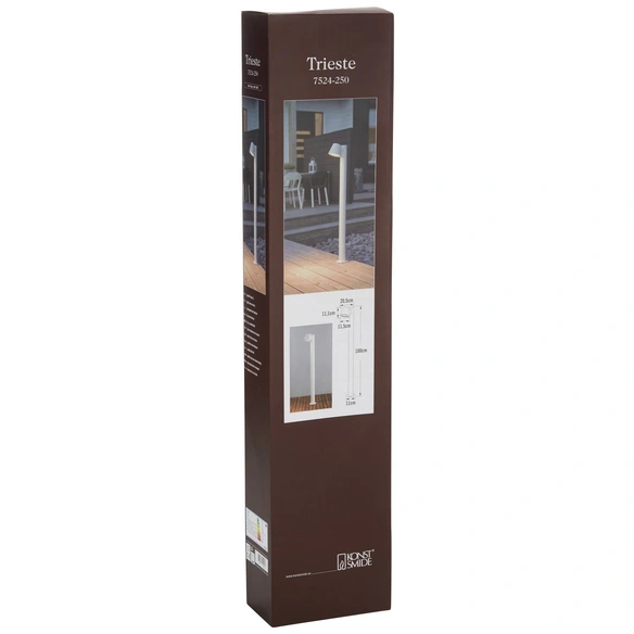 Wegeleuchte »Trieste«, 35 W, dimmbar