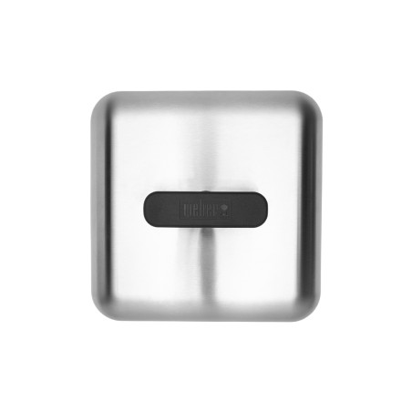 Cloche rectangulaire en inox pour plancha - Weber