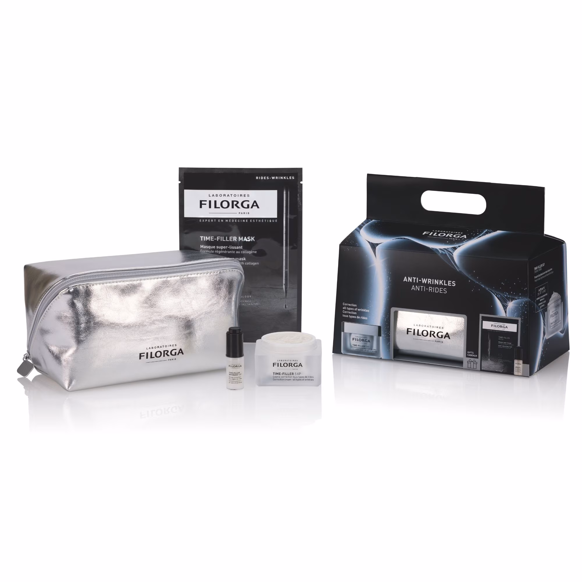 TIME FILLERCoffret - protocole anti-âge