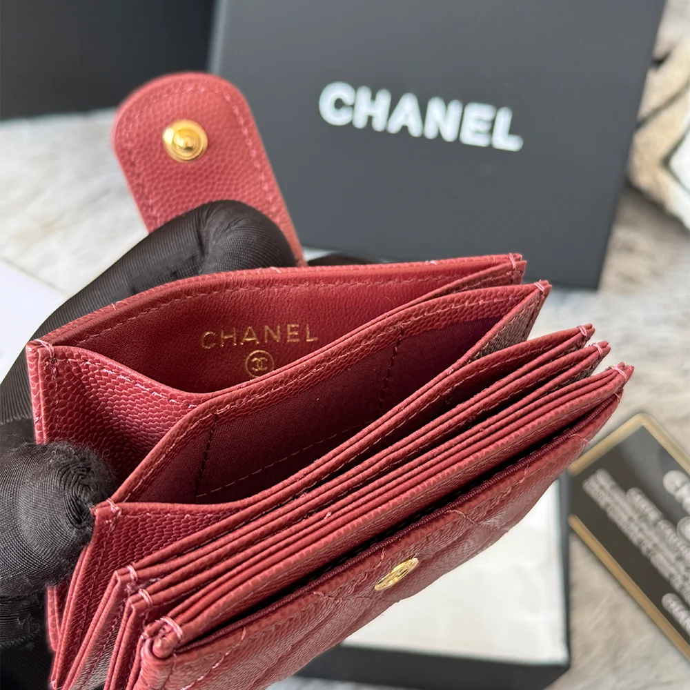 Chanel classic flap card holder (Replica)