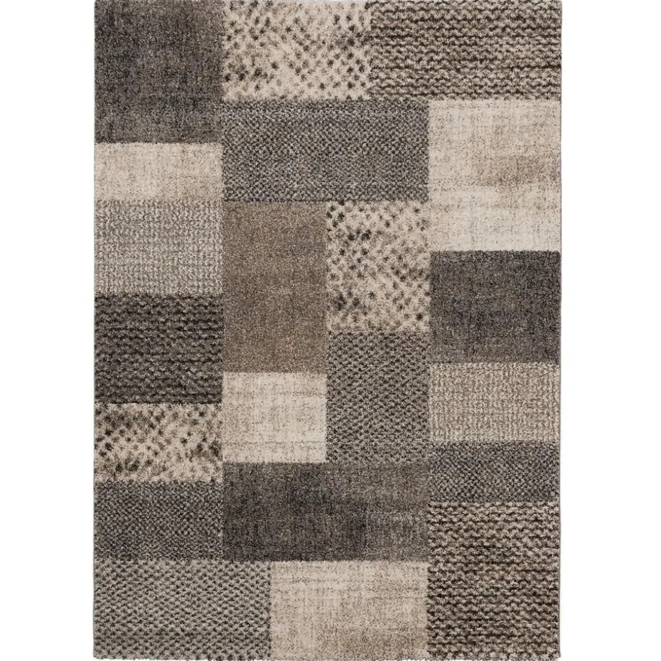Kwantum Vloerkleden | Vloerkleden Woonkamer | Vloerkleed Padroni Beige 133×190 Cm 133x190CM