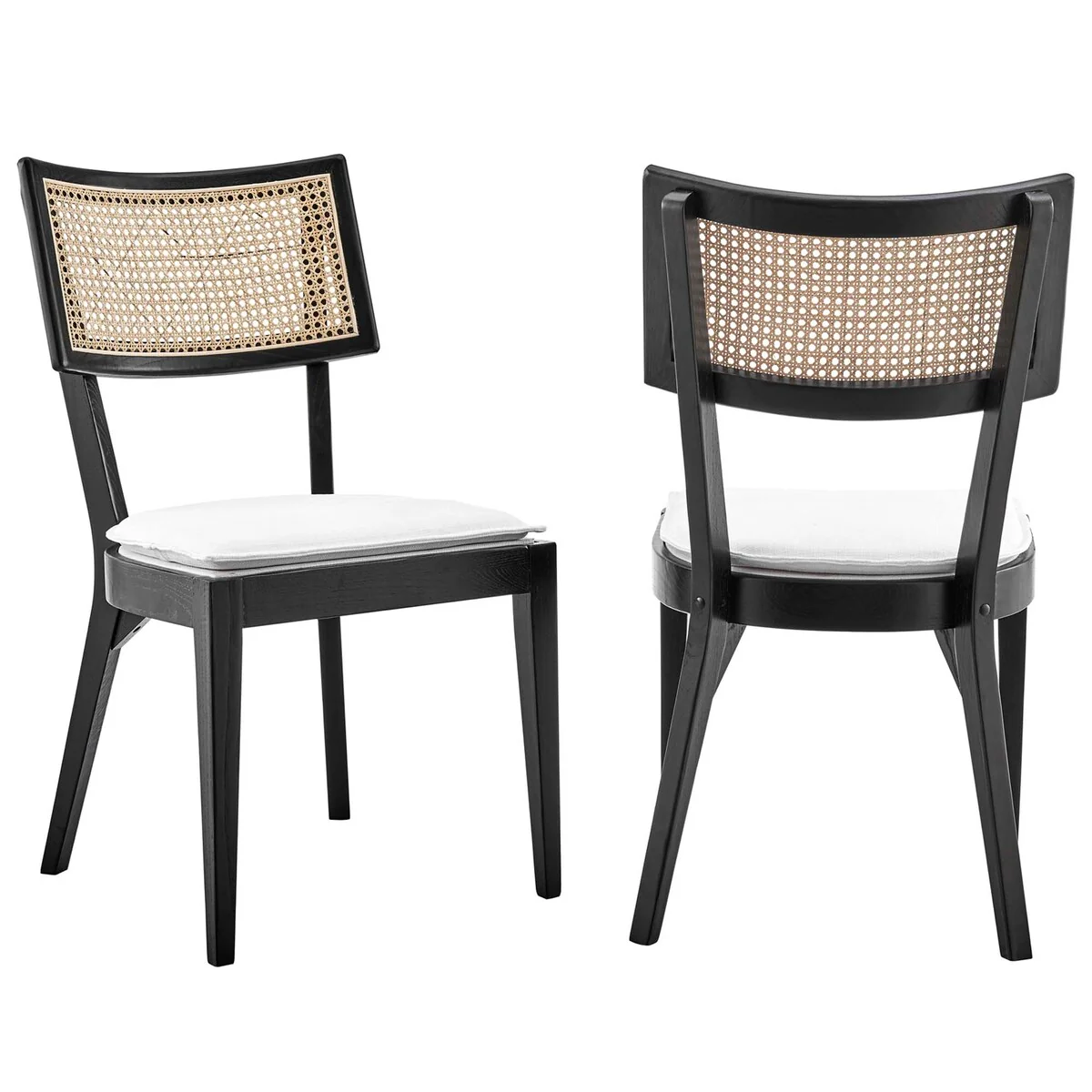 Caledonia Wood Dining Chair Set of 2