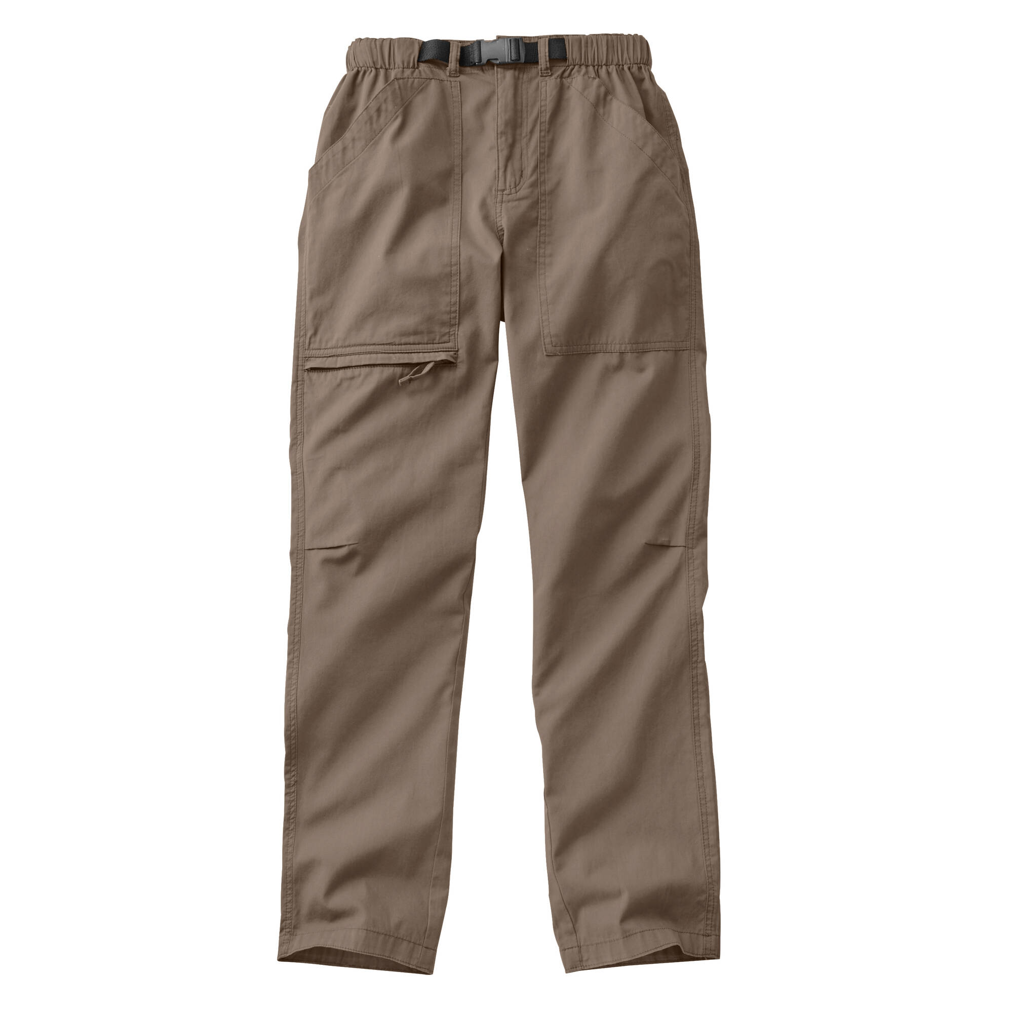 Pantalon 3/4 élastiqué   ceinture assortie
