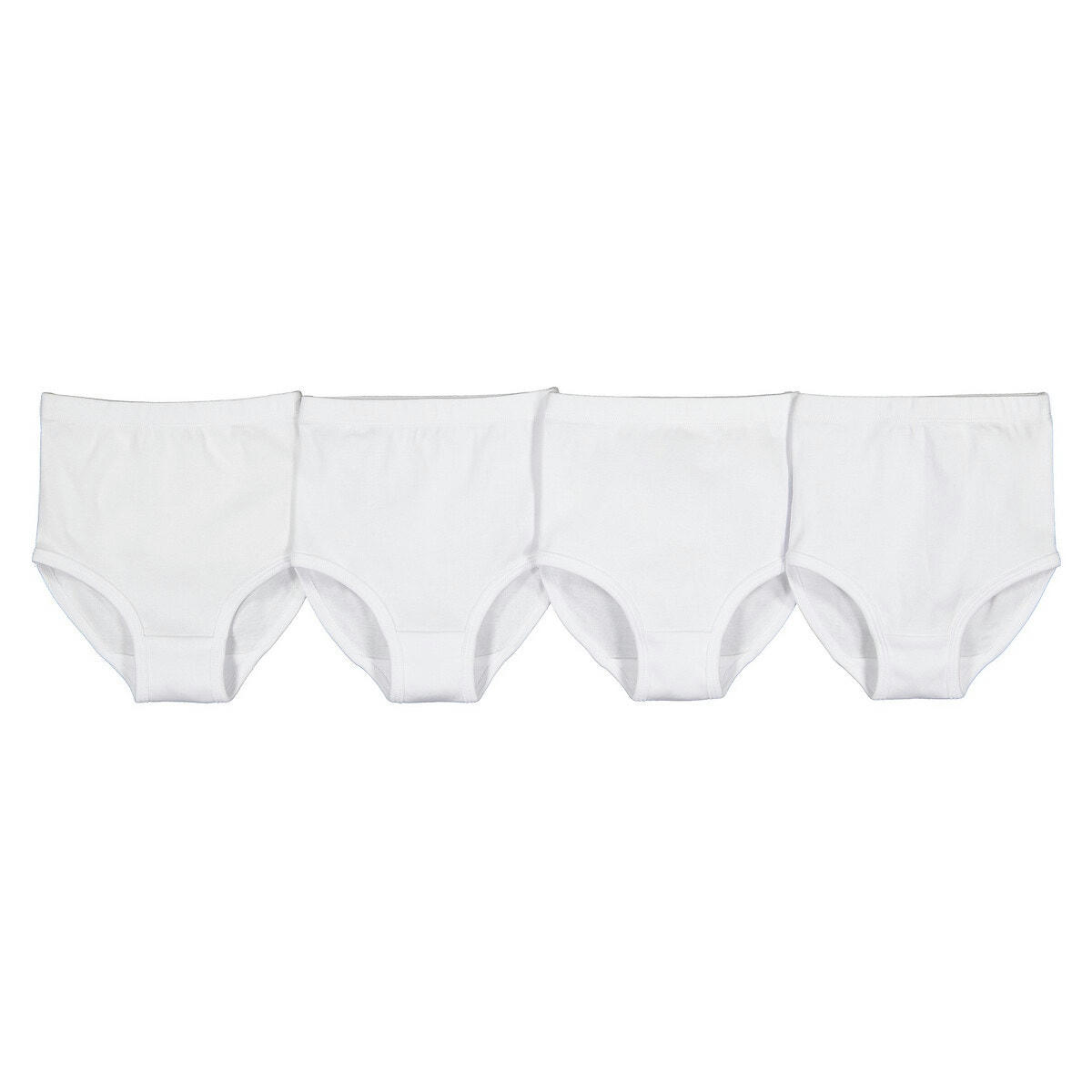 Lot de 4 culottes coton bio