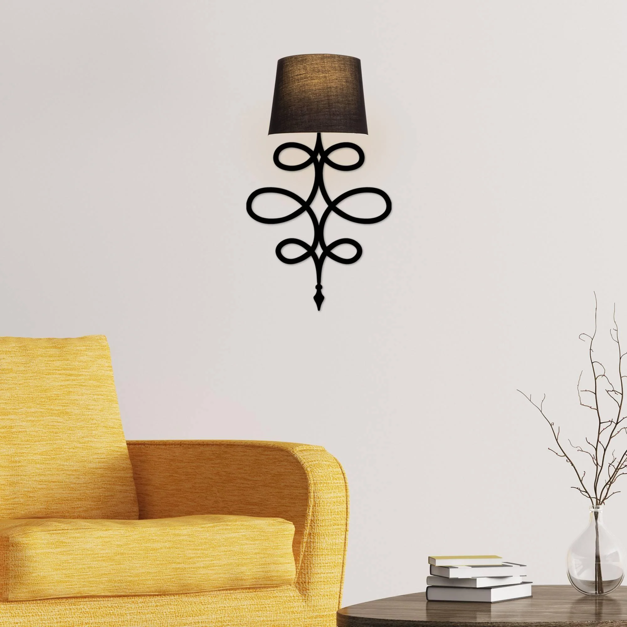 Wandlamp Asaf