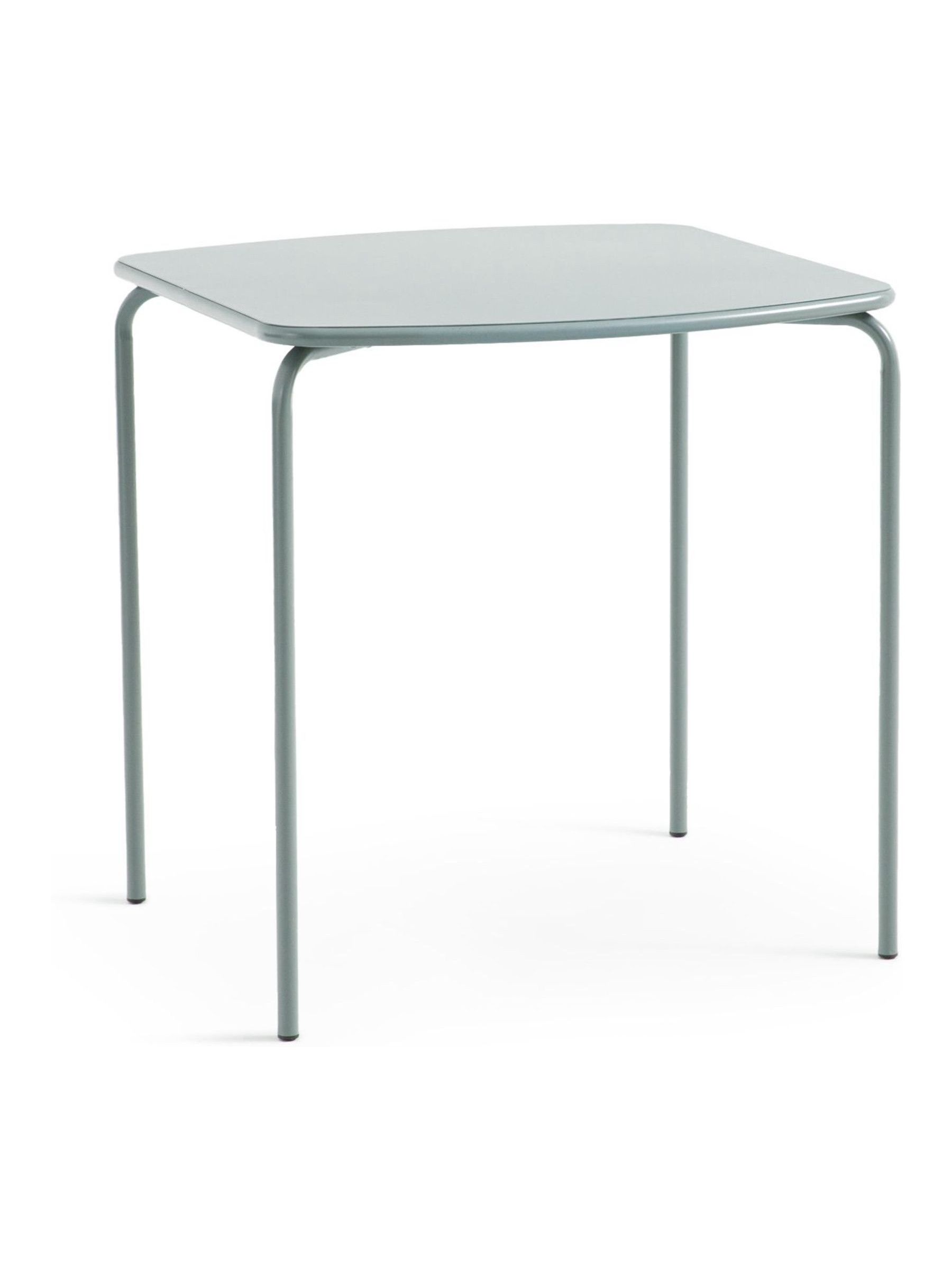 La Redoute Intérieurs Sage Green Dune Square Metal Garden Table