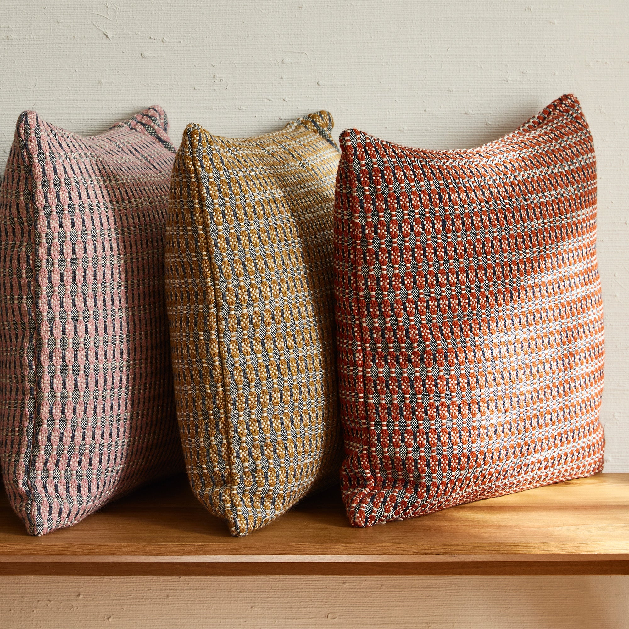 MADURA - Kussenovertrek roos 40x40 cm