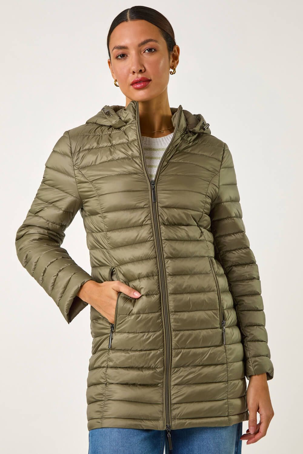 Roman Padded Hooded Coat
