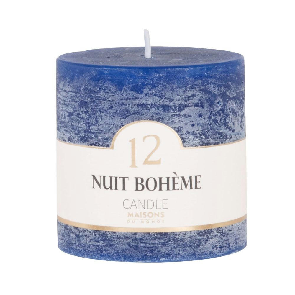 COLORAMA - Bougie parfumée bleue H7, 230g