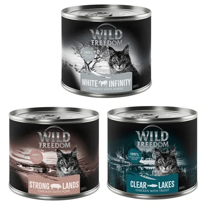 Wild Freedom Adult Saver Pack 12 x 200g