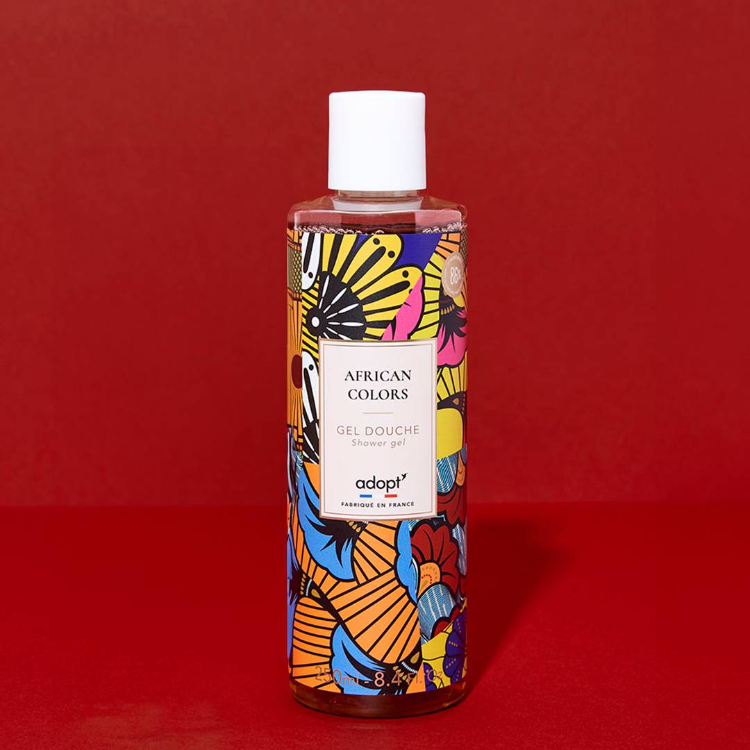 African ColorsGel douche 250 ml