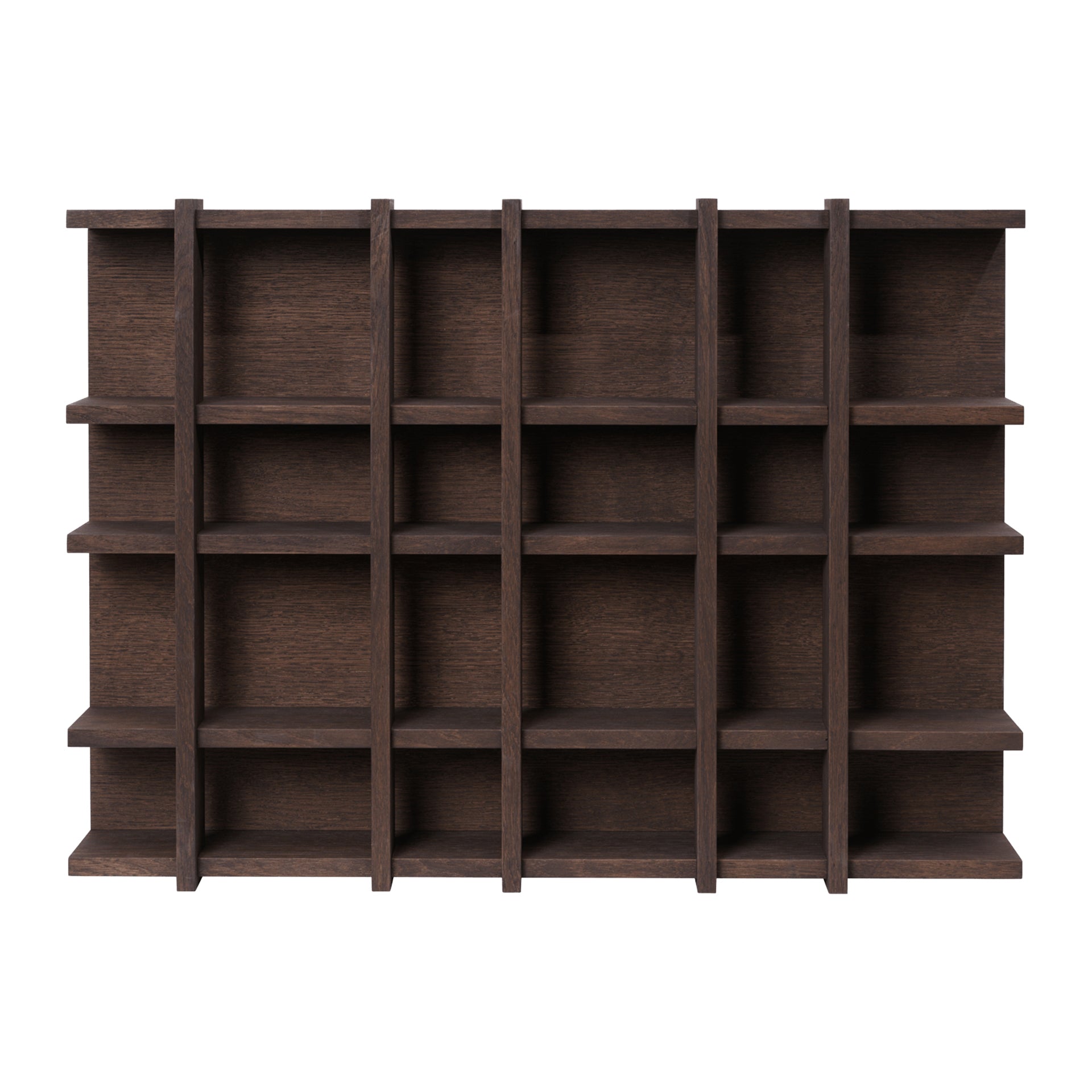 Ferm Living Tilem Wandrek - Dark Stained Oak