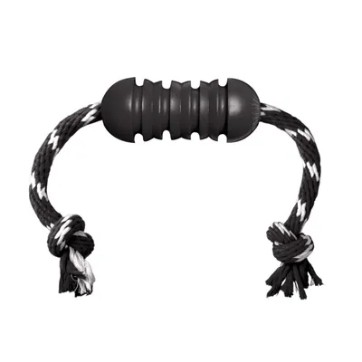 KONG Extreme Dental Dog Toy with Rope