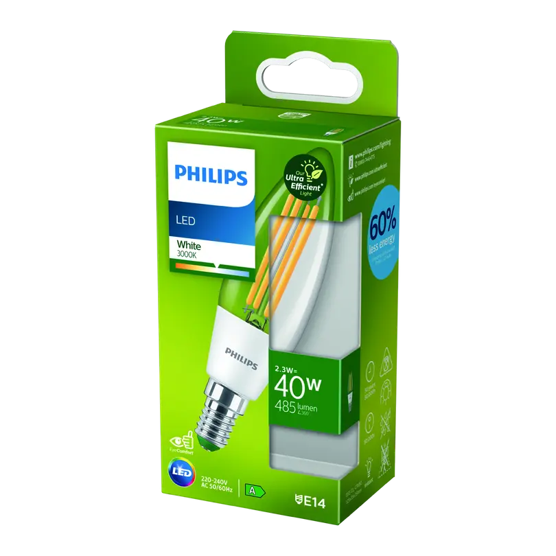 Leuchtmittel E14 Led Green